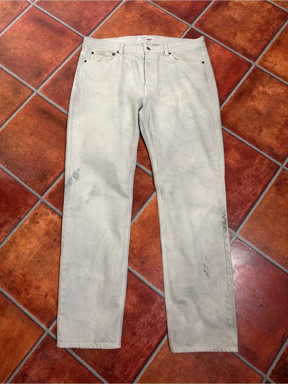 Wood Wood Type 2 Straight Leg Men’s Jeans